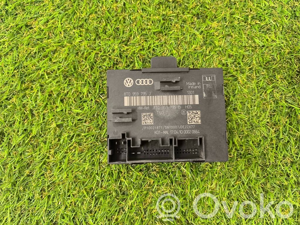 Audi A5 8T 8F Door control unit/module 