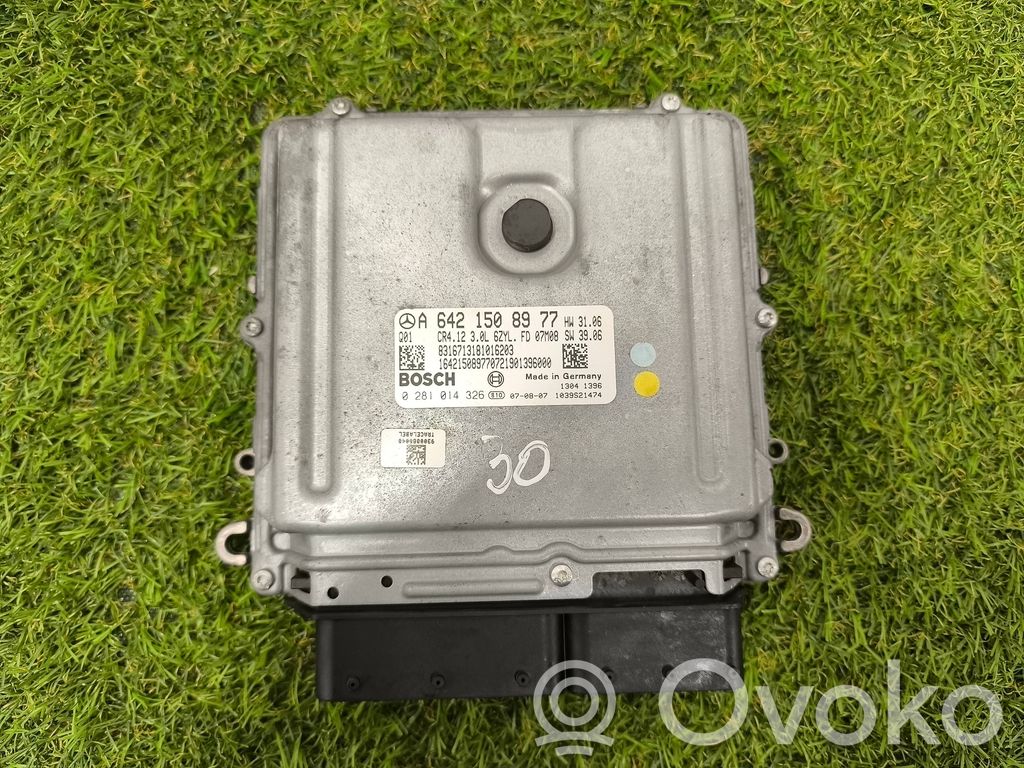 Mercedes-Benz E W211 Engine control unit/module 