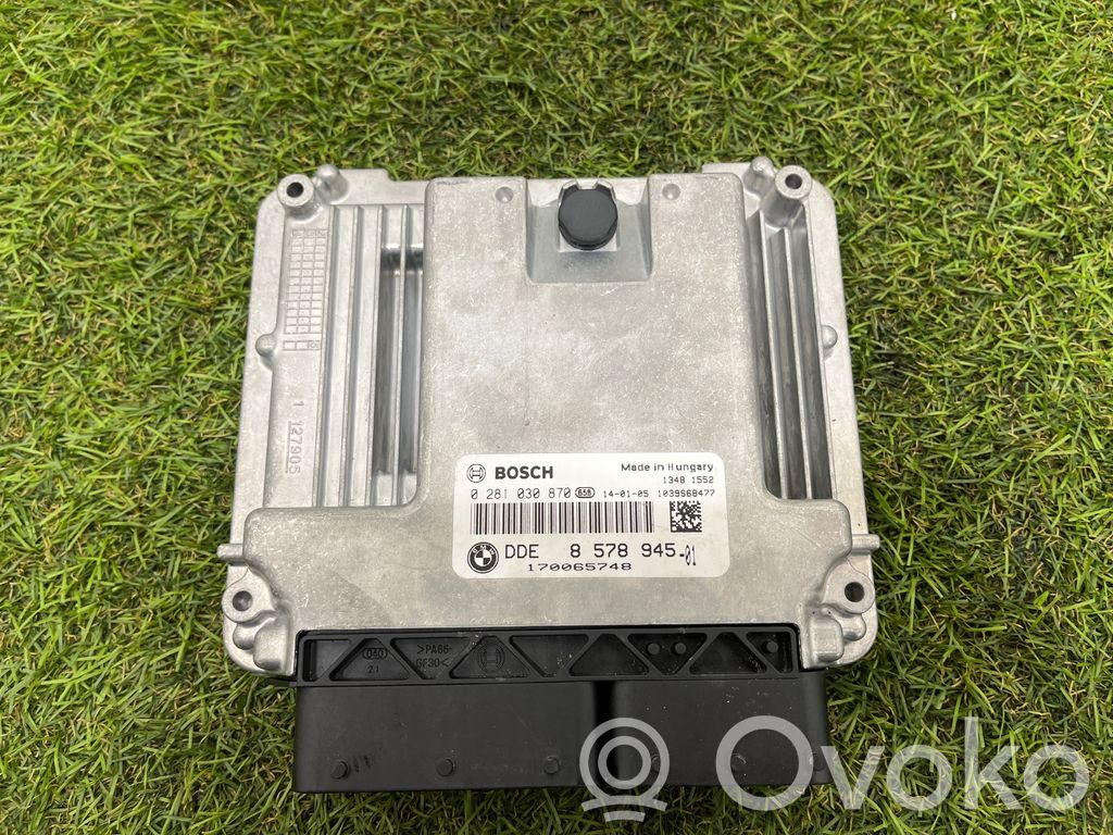 BMW 1 F20 F21 Engine control unit/module 