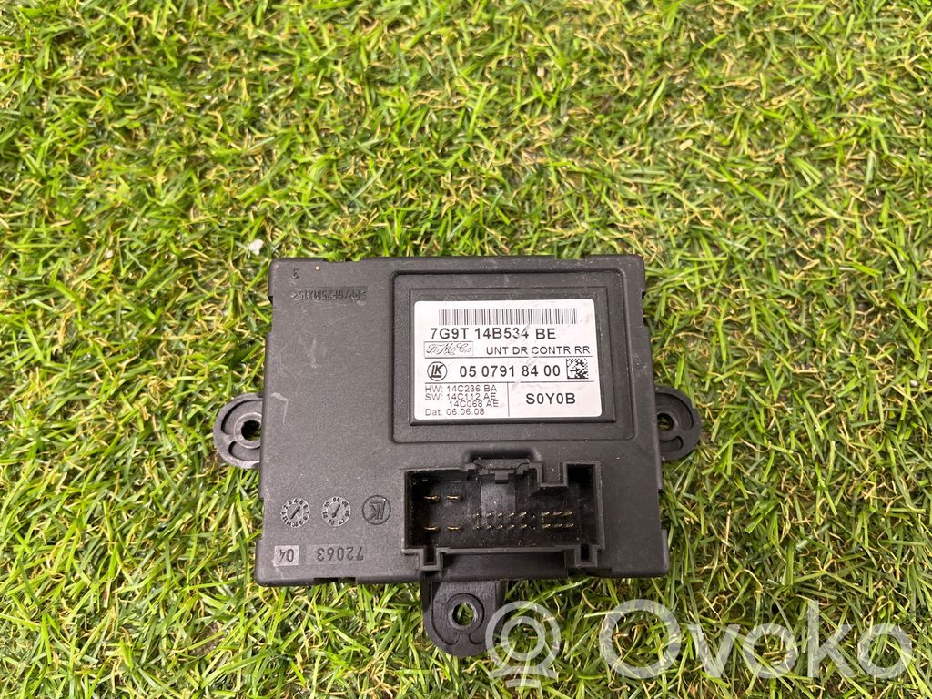 Jaguar XF Door control unit/module 