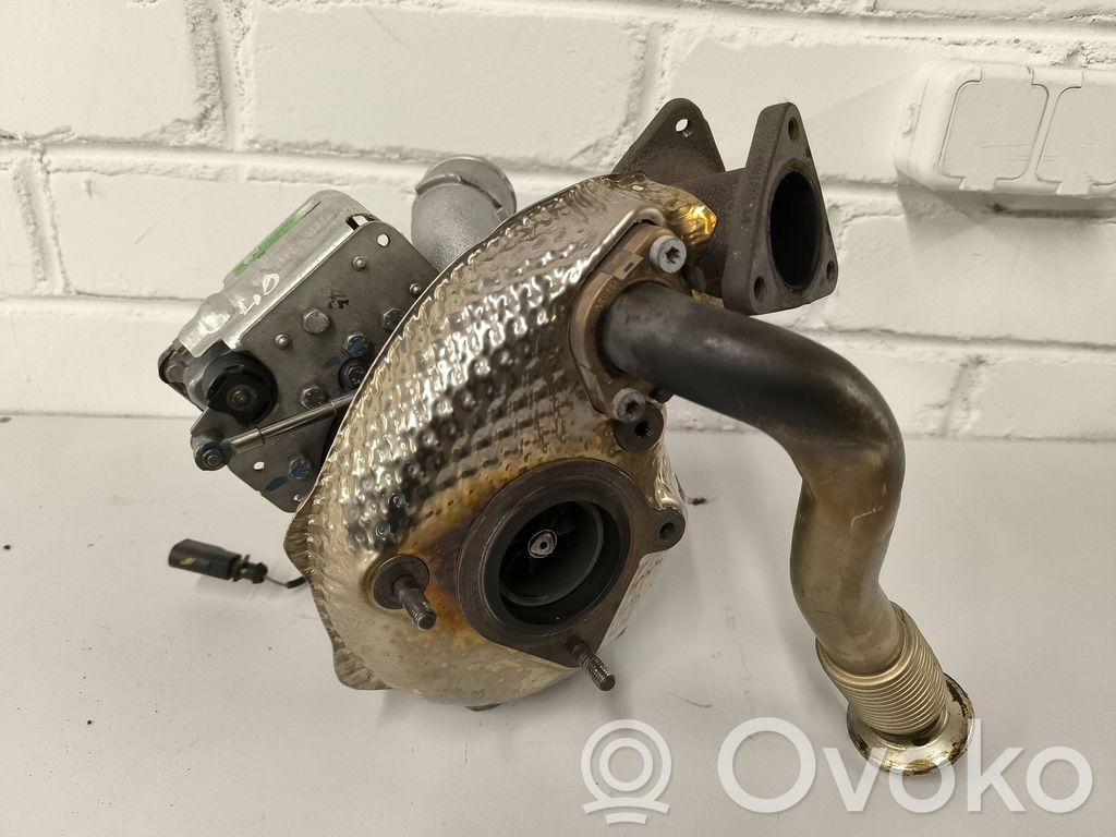 Audi A4 S4 B8 8K Turbina 