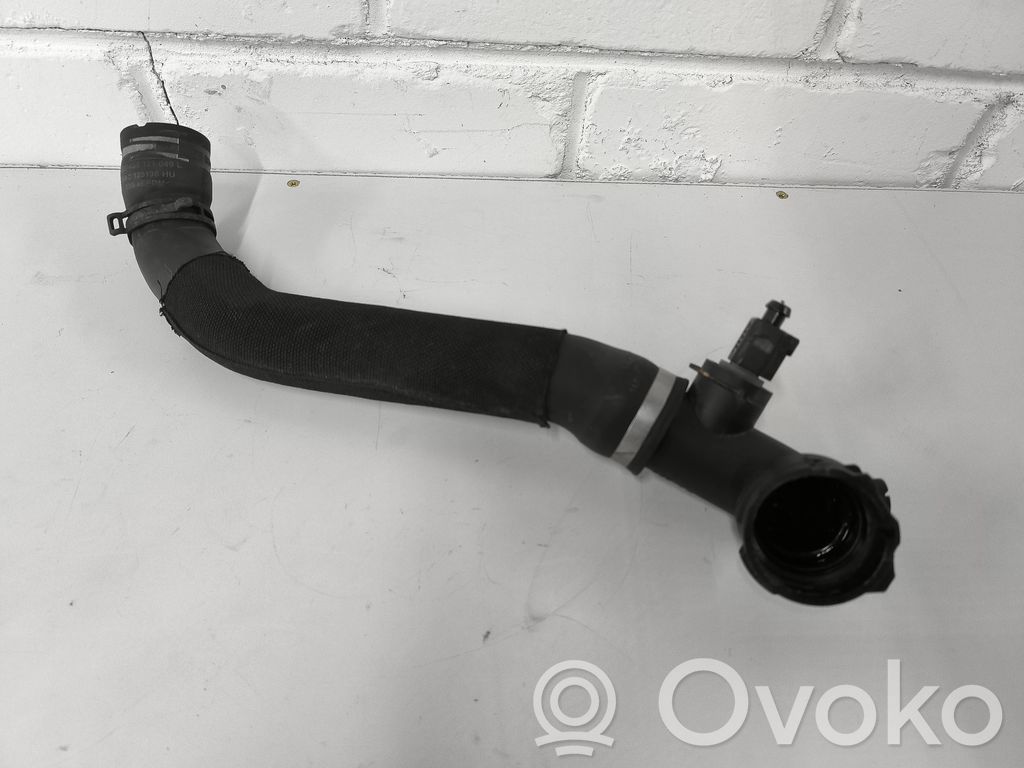Audi A6 S6 C7 4G Engine coolant pipe/hose 