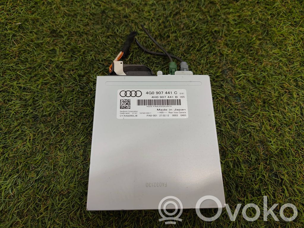 Audi A6 S6 C7 4G Camera control unit module 
