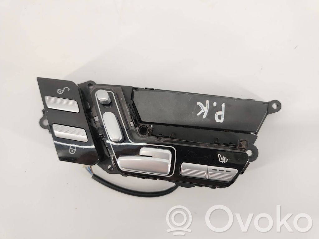 Mercedes-Benz S W221 Seat control switch 
