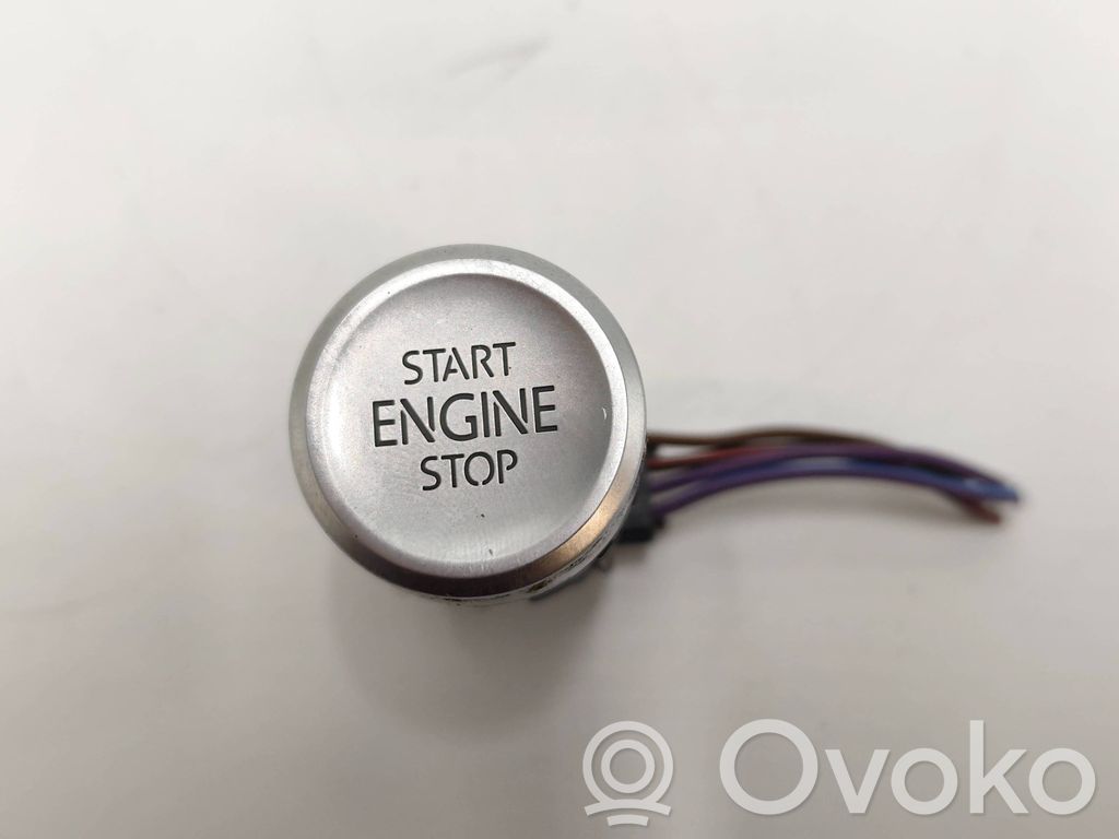 Volkswagen Golf VII Engine start stop button switch 