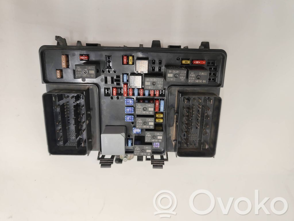 Ford S-MAX Fuse box set 