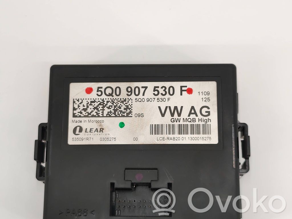Volkswagen Golf VII Módulo de control Gateway 