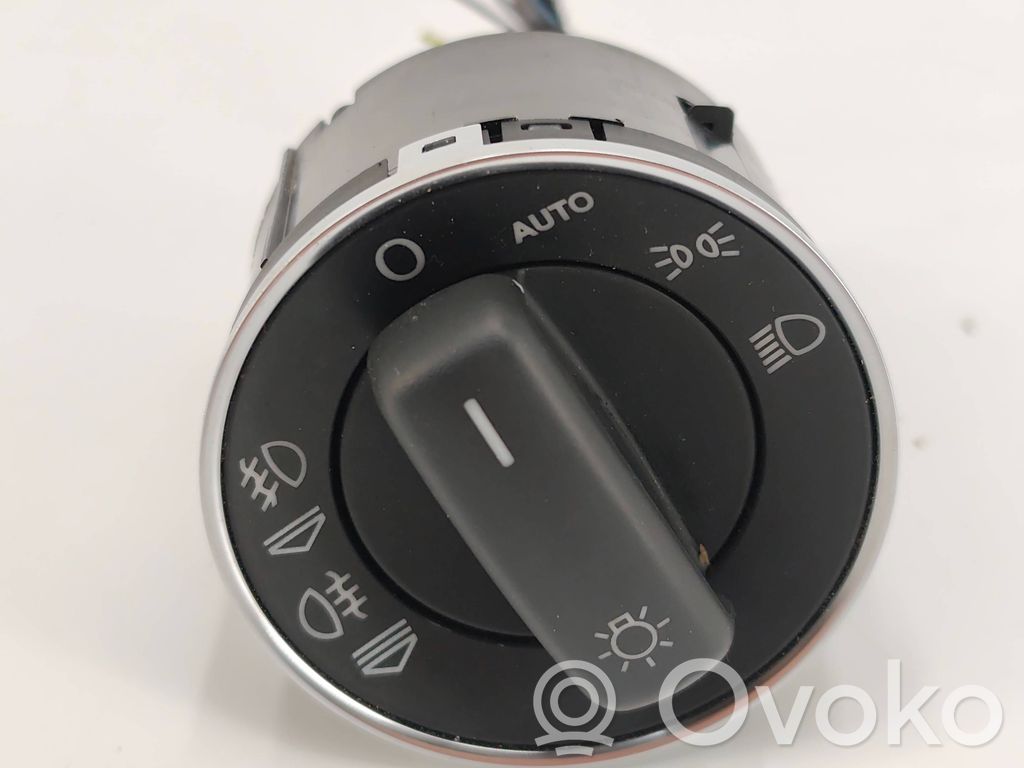 Audi A8 S8 D3 4E Light switch 