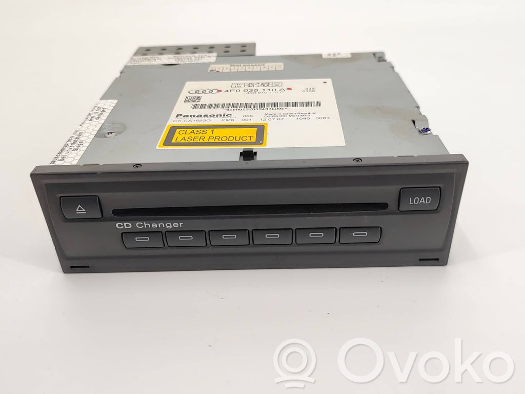 Audi A8 S8 D3 4E CD/DVD keitiklis 