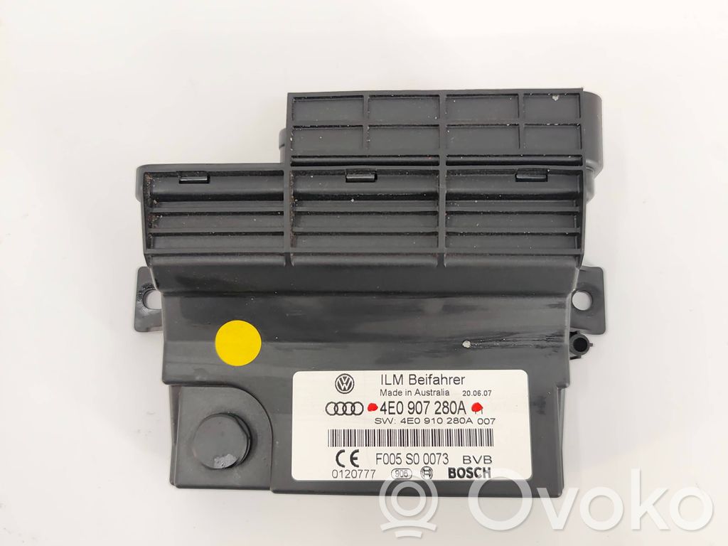 Power management control unit   4E0907280A,F005S00073,4E0910280A