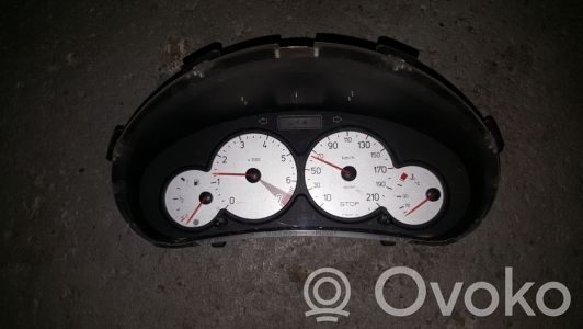Peugeot 206 Speedometer (instrument cluster) 