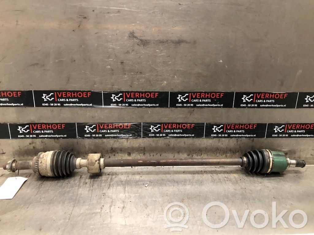 Front driveshaft