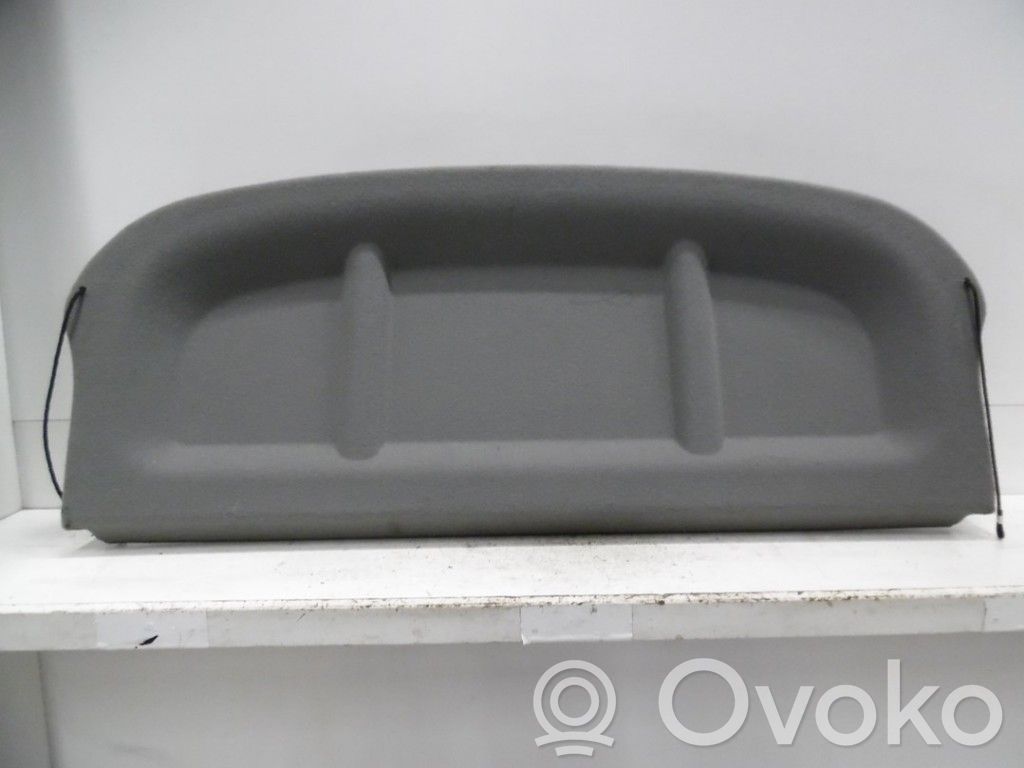 Parcel shelf