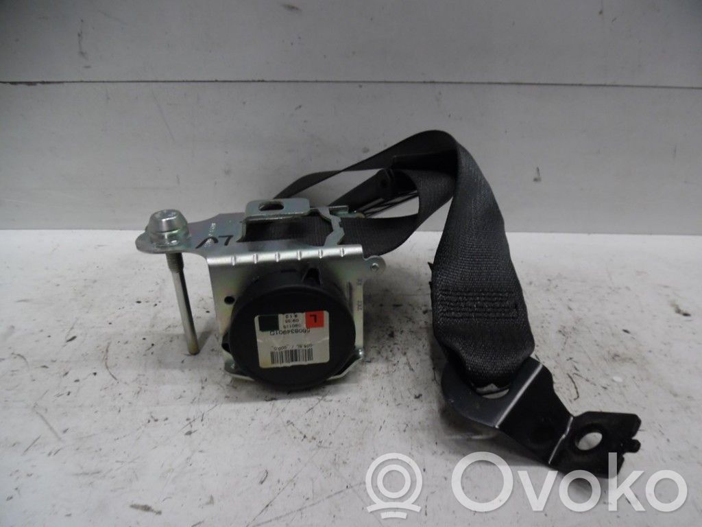Opel Astra G Cinturón delantero 