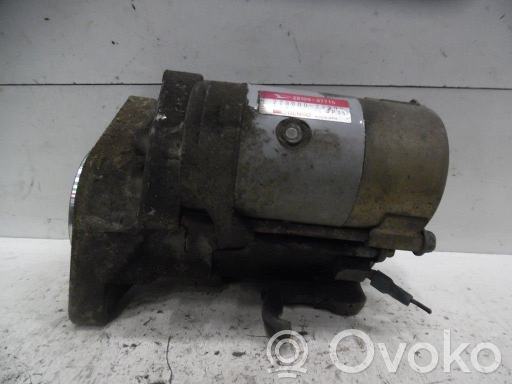 Daihatsu Charade Motor de arranque 