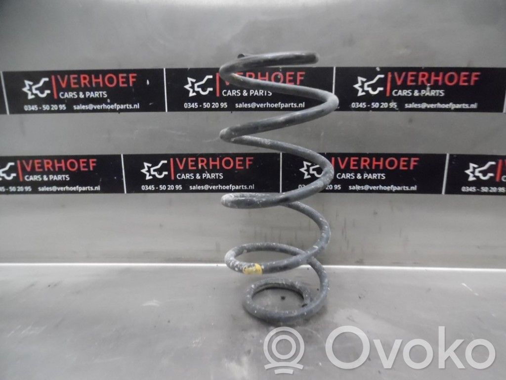 Muelle espiral trasero
