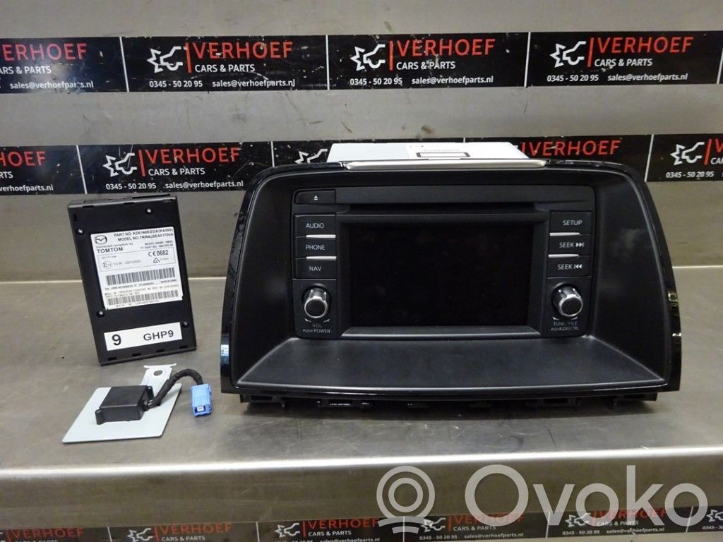 Mazda 6 Unité principale radio / CD / DVD / GPS 