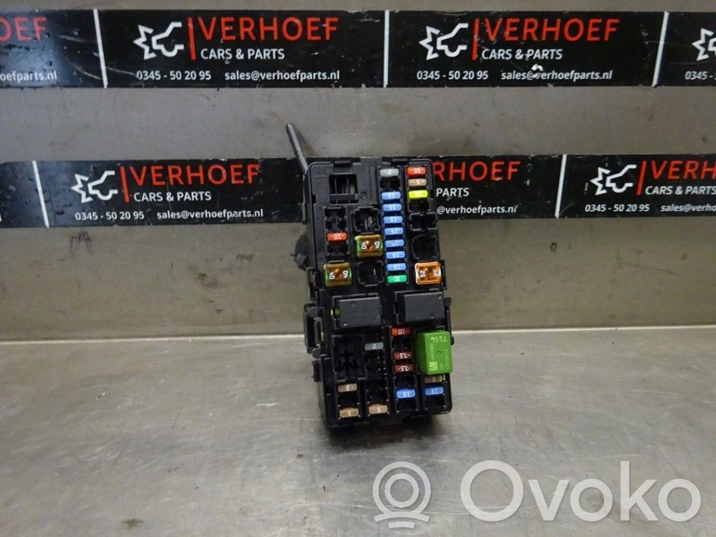 Opel Karl Fuse box set 