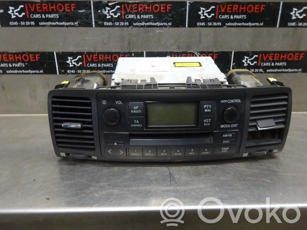 Toyota Corolla E120 E130 Unitate principală radio/CD/DVD/GPS 
