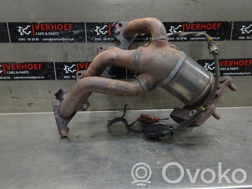 Volkswagen Polo Filtru de particule catalizator/FAP/DPF 
