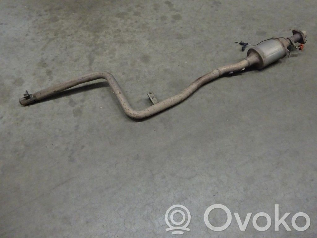 Fiat Doblo Catalyst/FAP/DPF particulate filter 