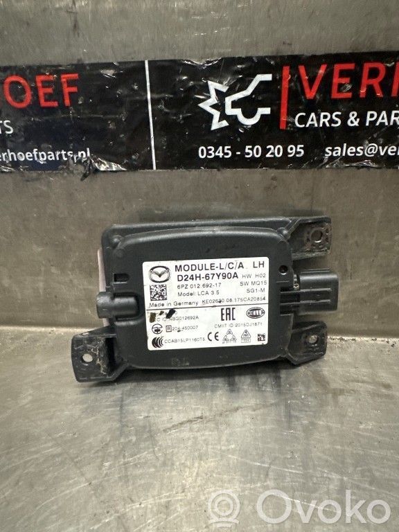 Radarsensor Abstandsradar   D24H67Y90A,D24H67Y90A