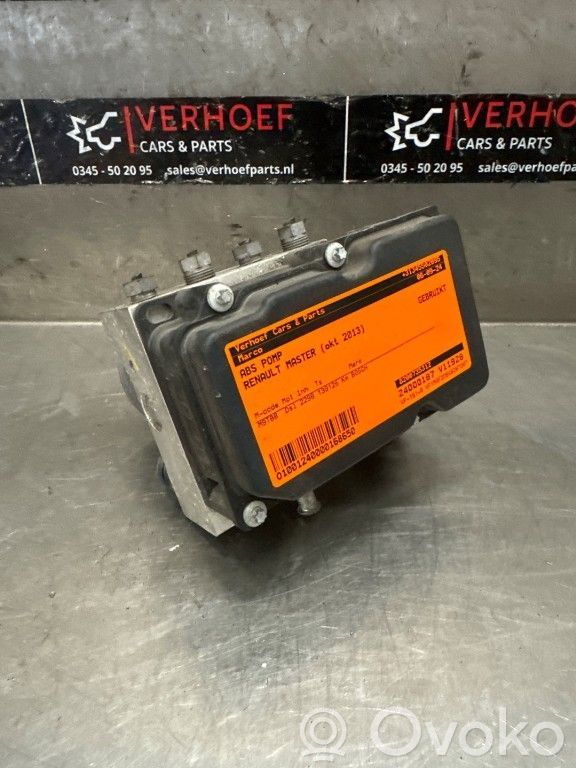 Renault Master III ABS Pump 