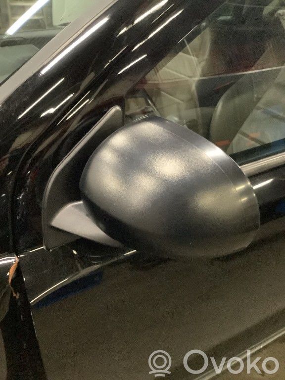 Manual wing mirror