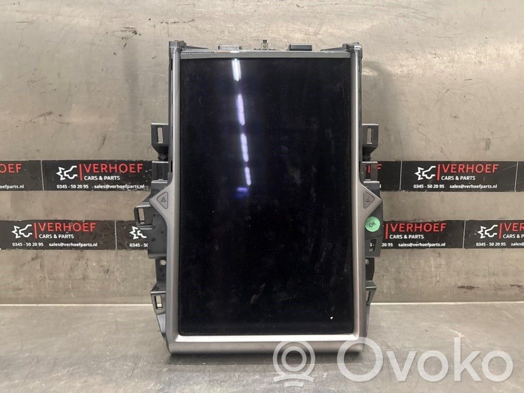 Head unit multimedia control   145180903A,145180903A
