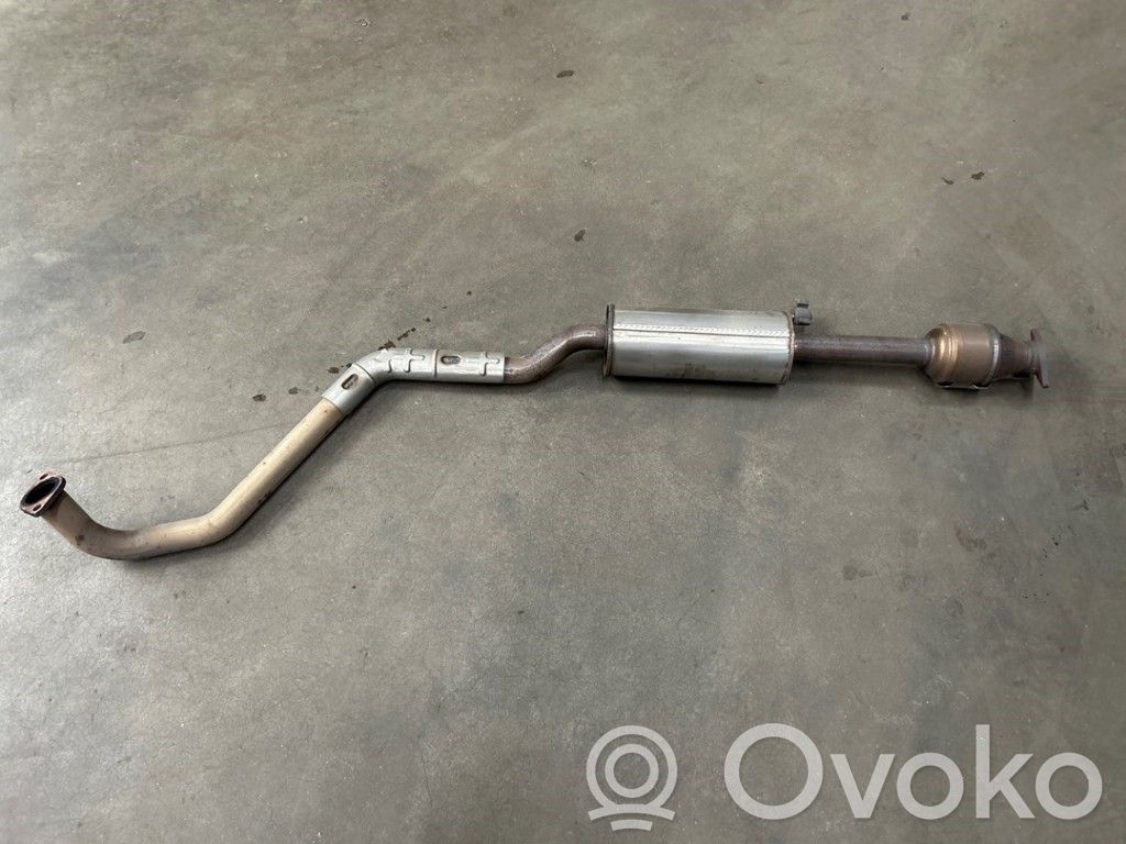 KIA Rio Catalyst/FAP/DPF particulate filter 