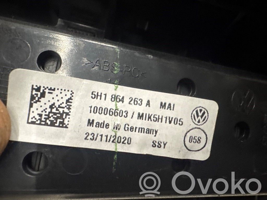 Volkswagen Golf VIII Selector de viteze/schimbător de viteze (interior) 