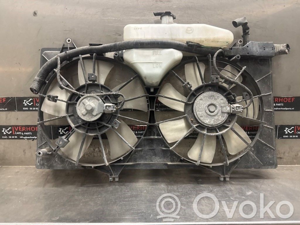 Mazda MX-6 Ventiliatora propellers 