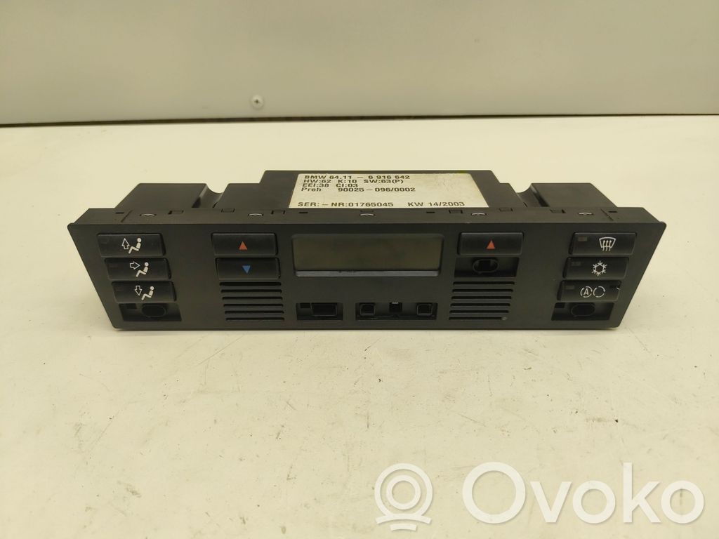 BMW 5 E39 Climate control unit 