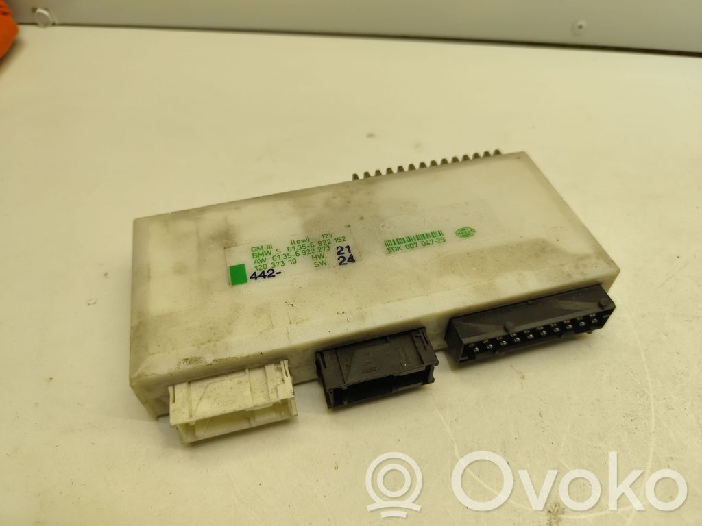 Module confort   12037310,6922152,6922273