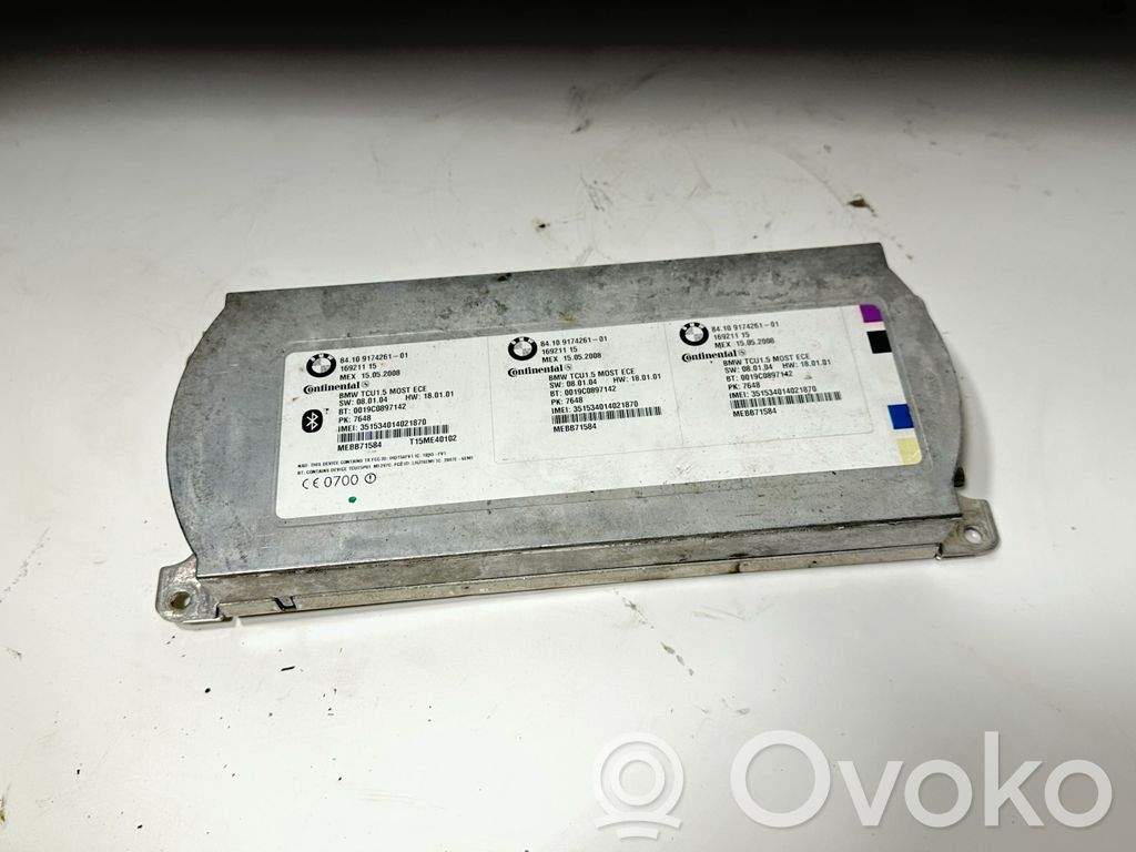 Unidad de control/módulo de bluetooth   917426101