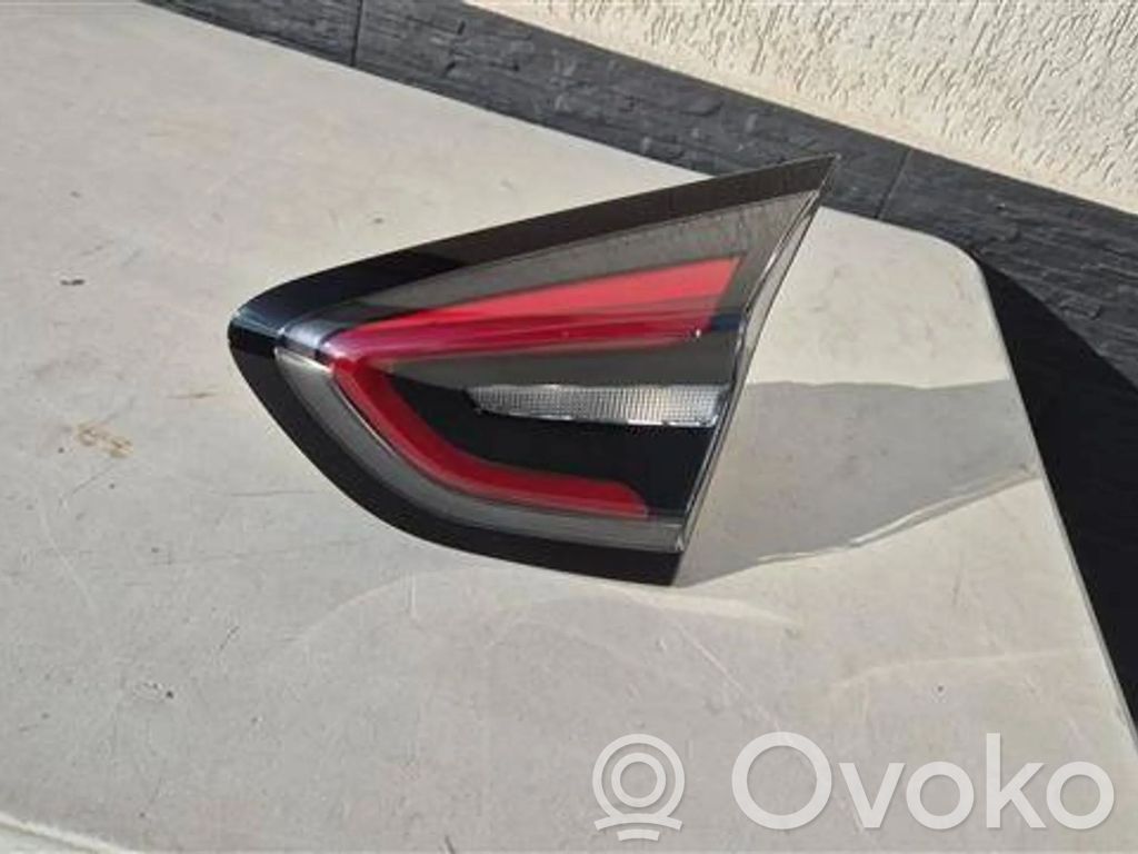 Ford Puma Takapuskurin valo 
