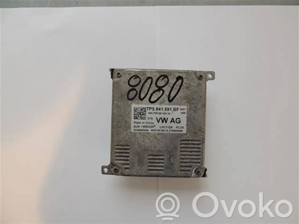 Skoda Octavia Mk3 (5E) Modul balast far Xenon 