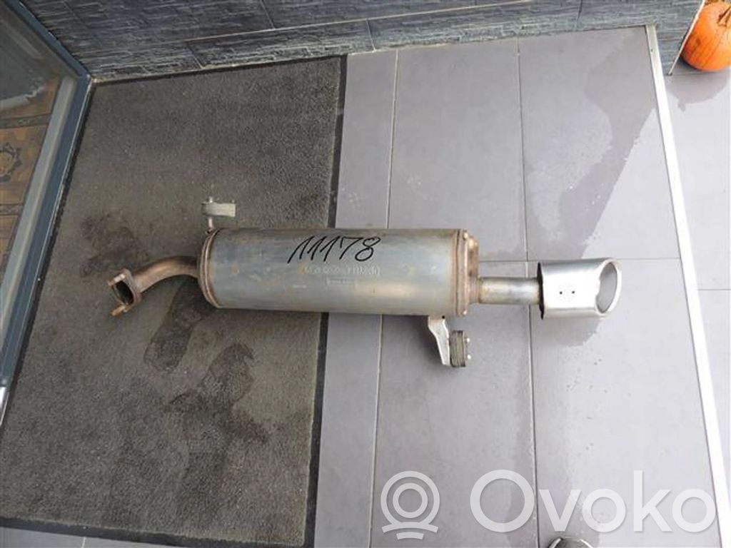 KIA Stonic Silenciador 