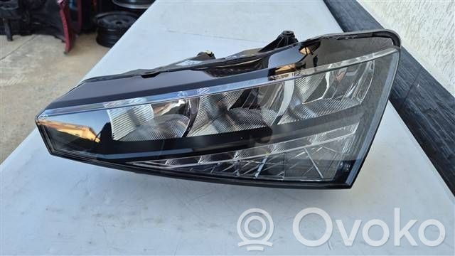 Skoda Scala Phare frontale 