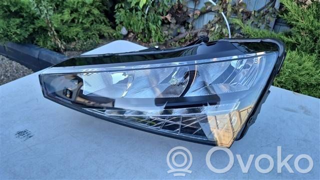 Skoda Scala Phare frontale 