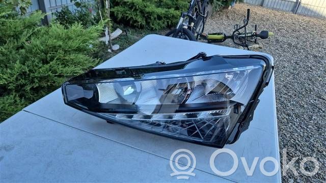 Skoda Scala Phare frontale 