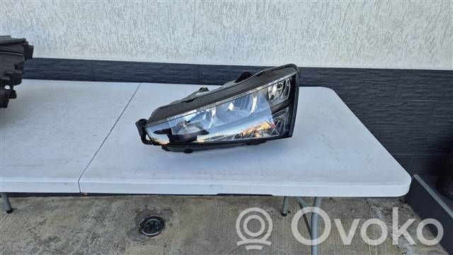 Skoda Scala Phare frontale 