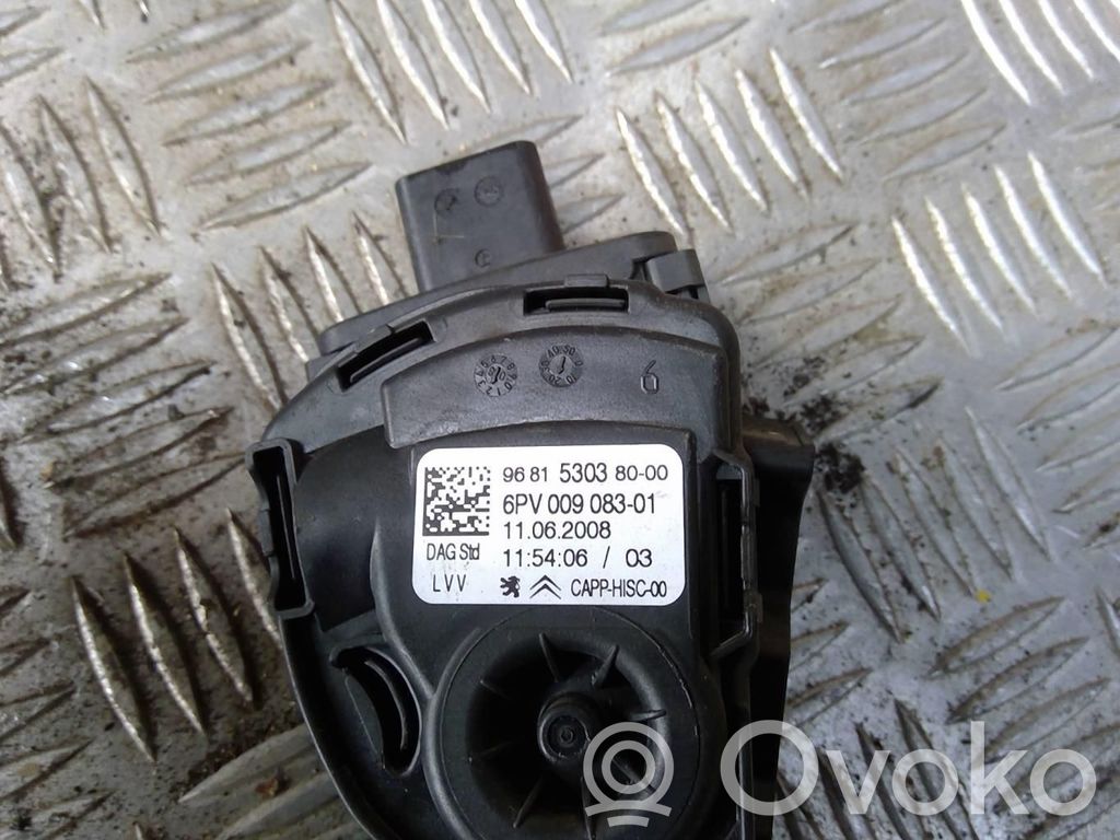 Peugeot 308 Gaspedal 