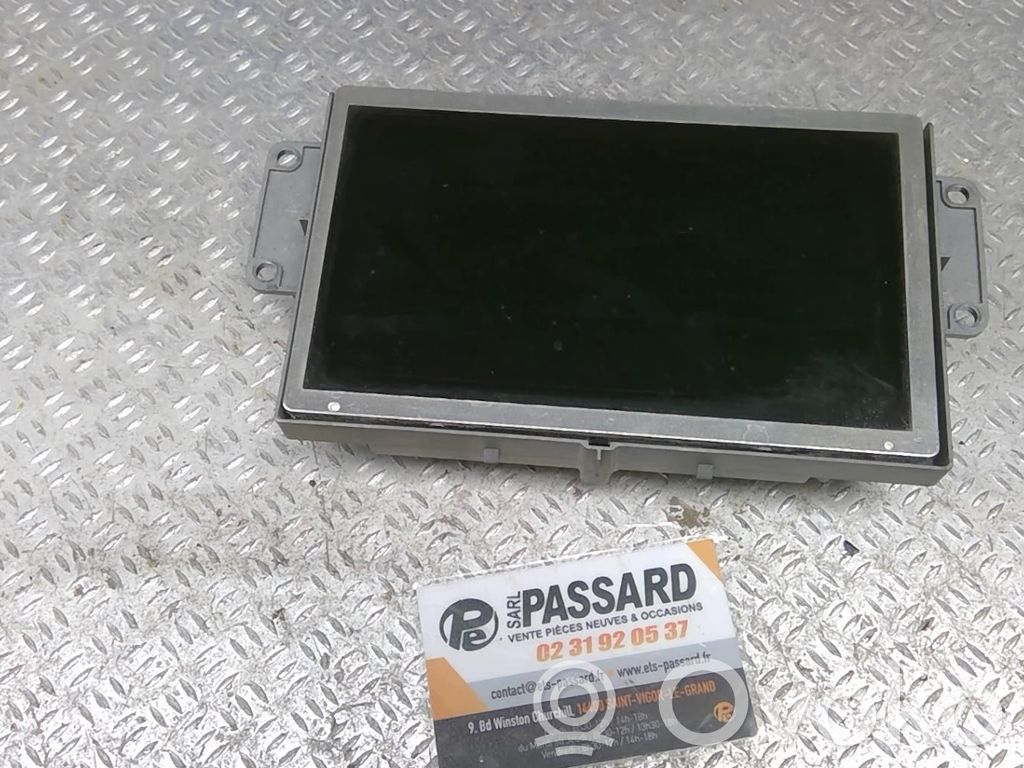 Peugeot 407 Screen/display/small screen 