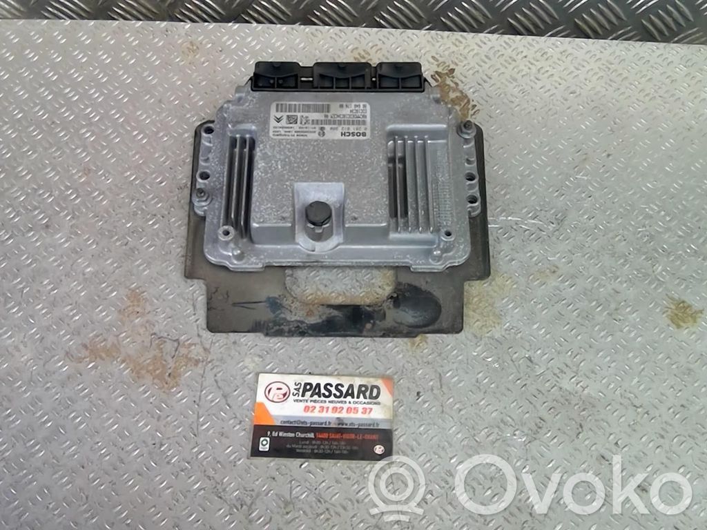Citroen C4 I Picasso Sterownik / Moduł ECU 