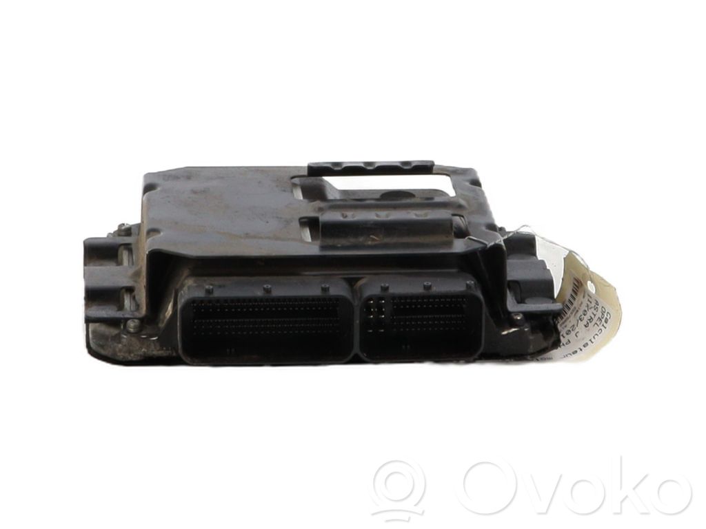 Opel Astra J Unitate/modul de control motor 
