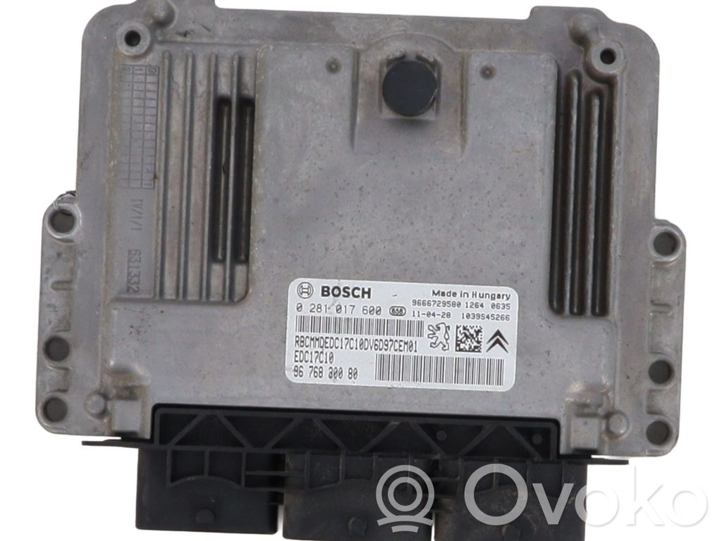 Engine control unit/module   1607129280