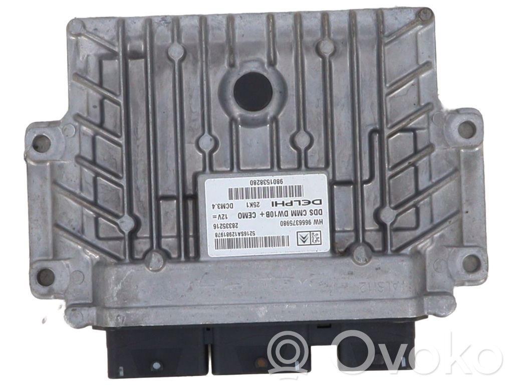 Peugeot 508 Engine control unit/module 