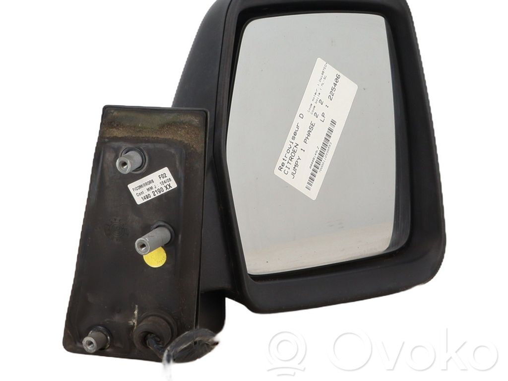 Citroen Jumpy Espejo lateral manual 