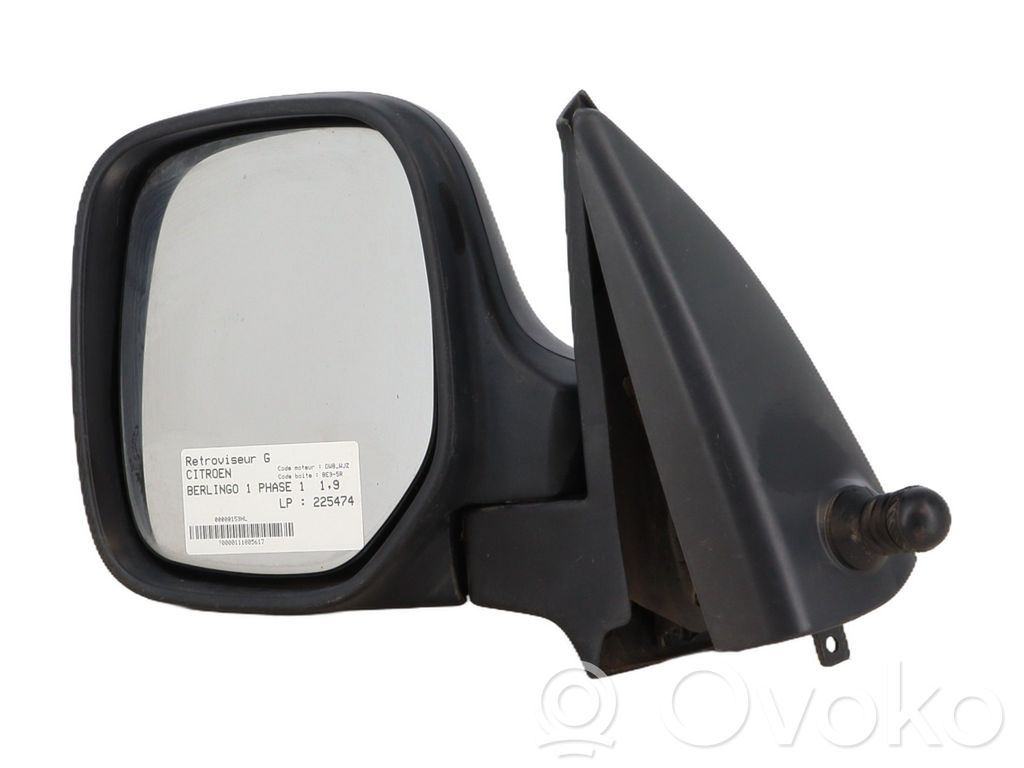 Citroen Berlingo Manualne lusterko boczne drzwi przednich 